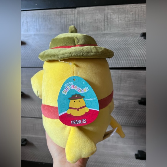 Woodstock Peanuts 8” Scout Plush/Plushie Limited Edition Walgreens Squishmallow - Picture 2 of 4